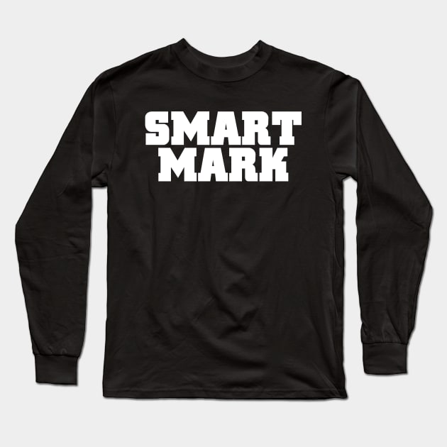 Smart Mark Long Sleeve T-Shirt by C E Richards